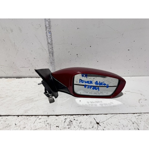 Hyundai I45 Right Door Mirror YF 02/2010-05/2013