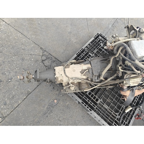 Holden Commodore Automatic Transmission 3.8L Petrol V6 VY 10/02-08/04