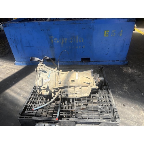 Ford Falcon 6-Speed Automatic Transmission FG MK II 12/2011-10/2014