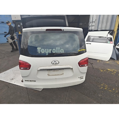 LDV G10 Tailgate Shell SV7C 04/2015-2025