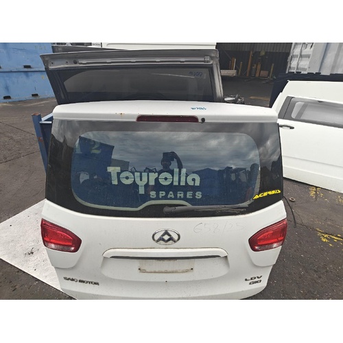 LDV G10 Tailgate Wiper Motor / Arm SV7C 04/2015-2025