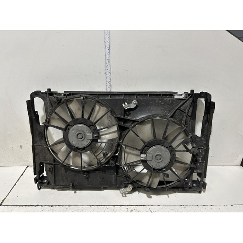 Toyota RAV4 Dual Fan Assembly ACA33 11/2005-11/2012