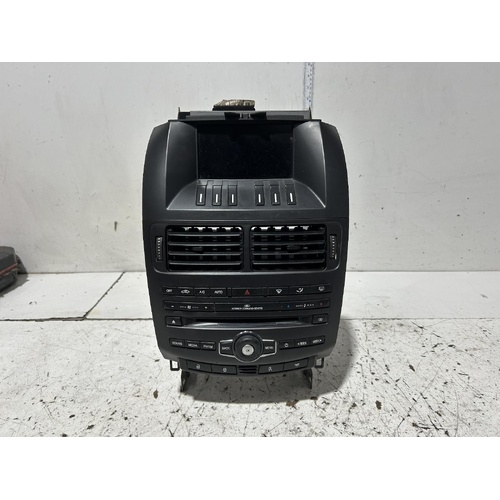 Ford Falcon ICC / Head Unit FG MK II 10/2011-10/2014