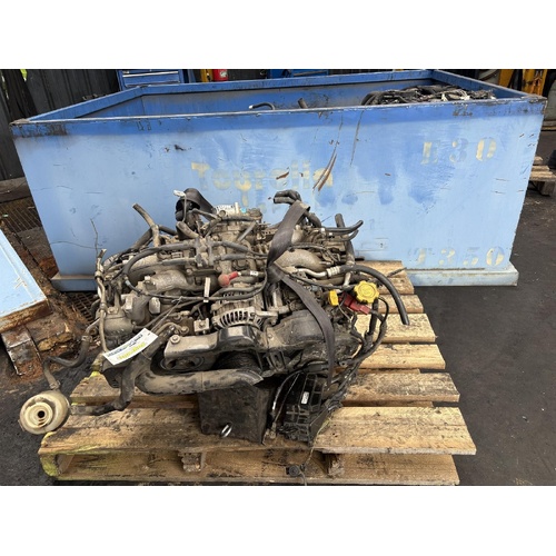 Subaru Libertry Engine 2.5L Petrol EJ25 B3 11/1998-08/2003