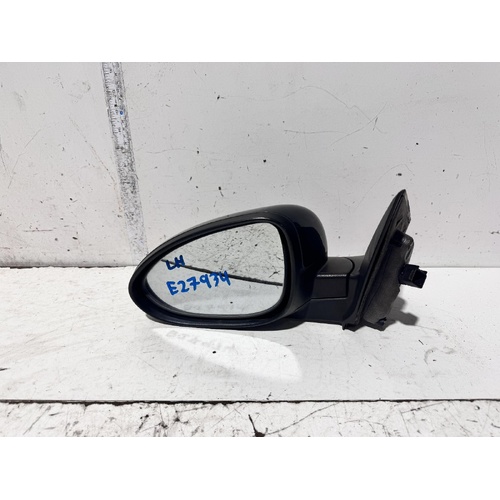 Holden Barina Left Door Mirror TM 09/2011-12/2018