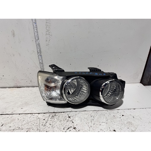 Holden Barina Right Head Light TM 09/2011-08/2016