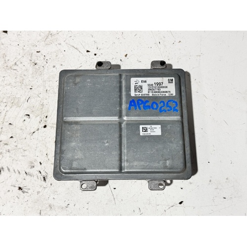 Holden Colorado Engine ECU RG 01/2012-12/2020