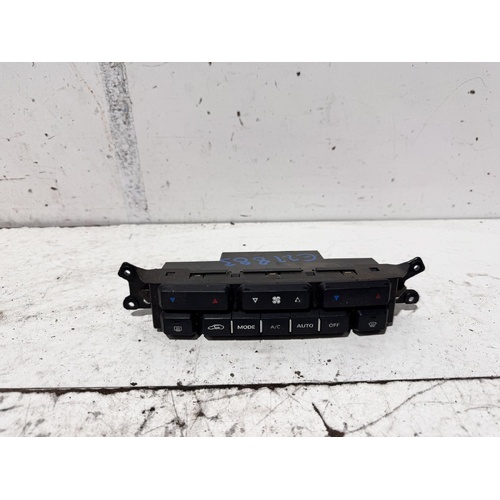 Holden Statesman Heater Controls WL 05/2003-08/2006