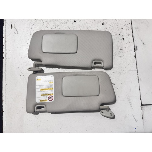 Subaru XV Sun Visors G4X 08/2011-01/2014