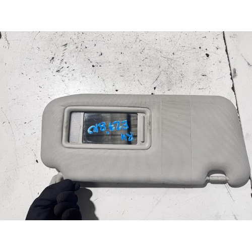 Mazda CX5 Right Sun Visor KE 02/2012-12/2016