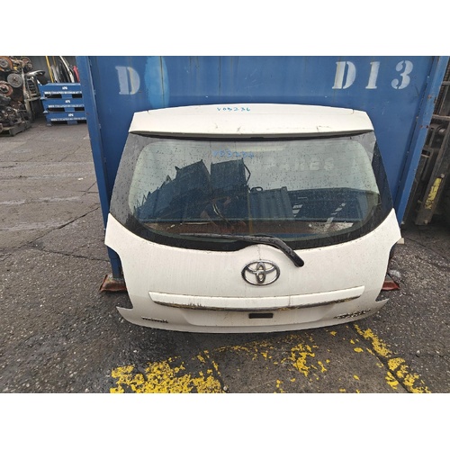 Toyota Corolla Tailgate ZRE152 10/2009-09/2012