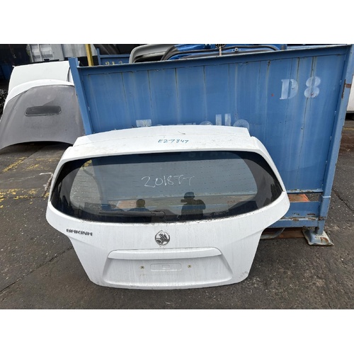 Holden Barina Tailgate TM 09/2011-08/2016