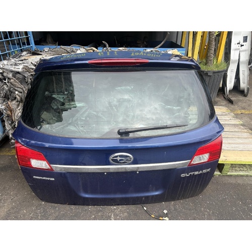 Subaru Outback Tailgate 5th Gen 05/2009-12/2012