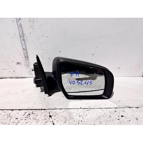 Mazda BT50 Right Door Mirror UP 10/2011-06/2020