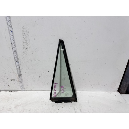 Toyota RAV4 Left Rear Door 1/4 Glass ACA33 11/2005-12/2012
