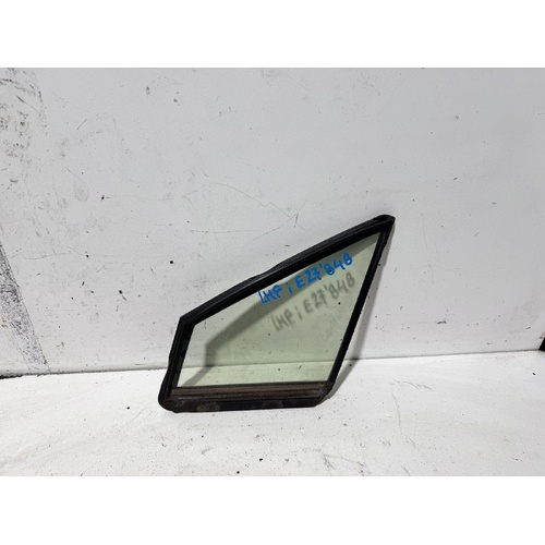 Subaru XV Left Front Door 1/4 Glass G4X 08/2011-04/2017