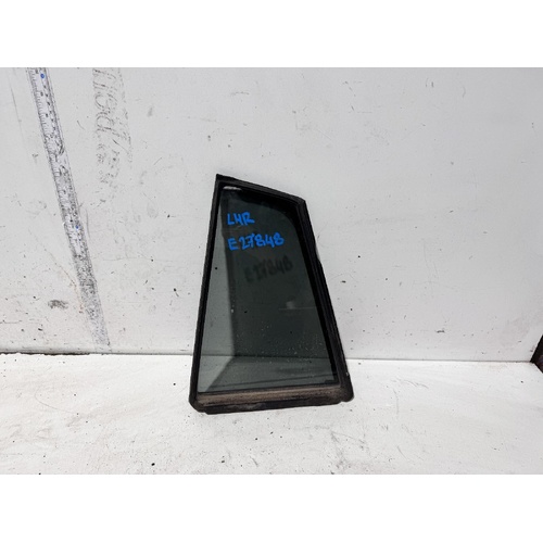 Subaru XV Left Rear Door 1/4 Glass G4X 08/2011-04/2017