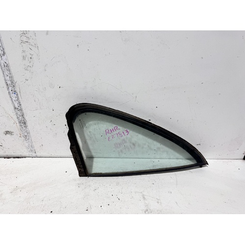 Toyota Camry Right Rear Door 1/4 Glass SDV10 02/1993-06/1997