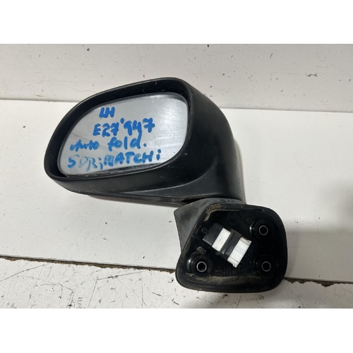 Mitsubishi Colt Left Door Mirro RG 01/2002-11/2011