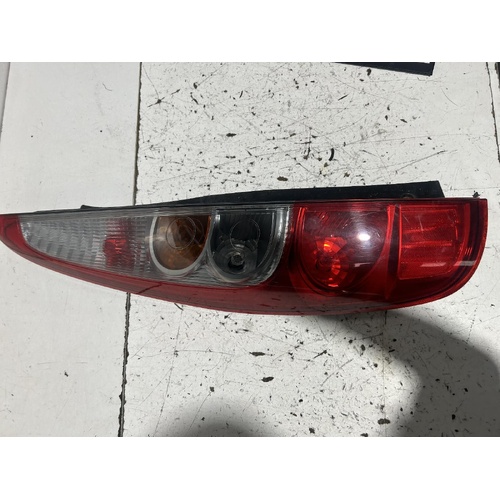 Mitsubishi Colt Left Tail Light RG 01/2004-11/2011