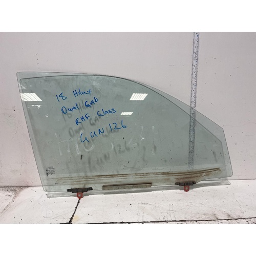Toyota Hilux Right Front Door Window GUN126 06/2015-2025