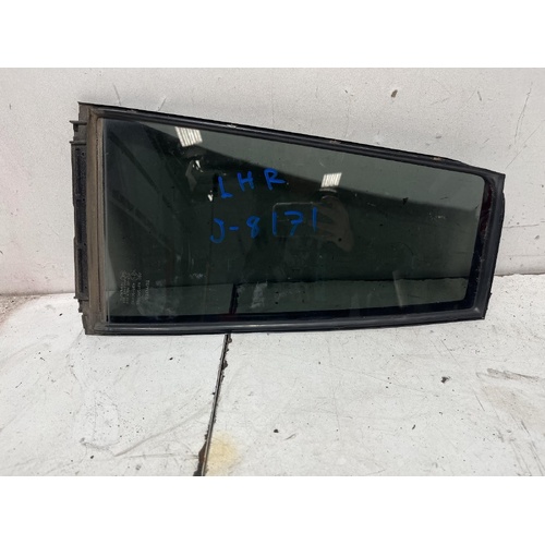 Toyota Kluger Left Rear Door Window GSU45 05/2007 - 02/2014