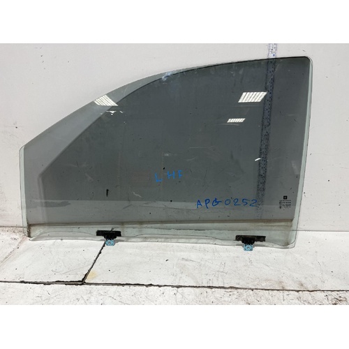 Holden Colorado Left Front Door Window RG 06/2012 - 12/2020