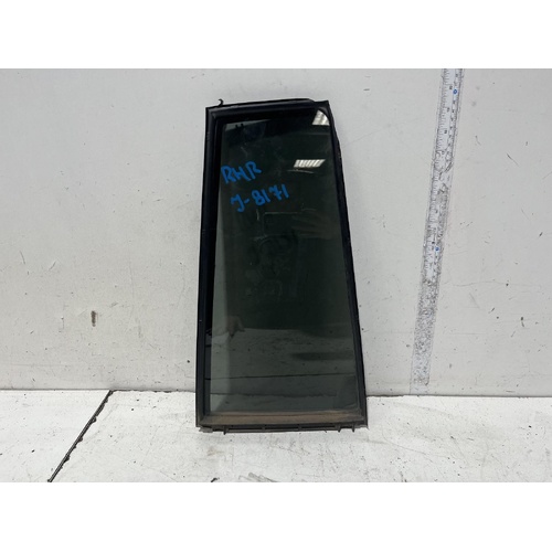 Toyota Kluger Right Rear Door Window GSU45 05/2007 02/2014