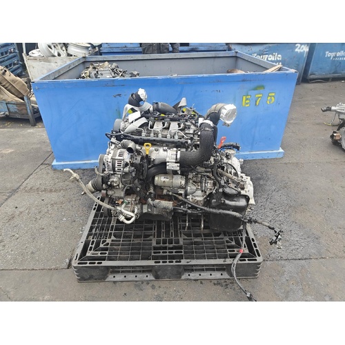 Hyundai Santa Fe Engine 2.2 Turbo Diesel D4EB SOHC CM 04/06-09/09