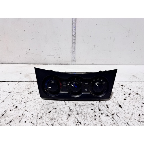 Mazda BT-50 Heater Controls UP 10/2011-06/2020