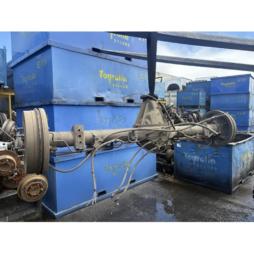 Mazda BT50 Rear Differential Assembly 3.2 Turbo DIesel 4WD UP-UR 10/11-06/20