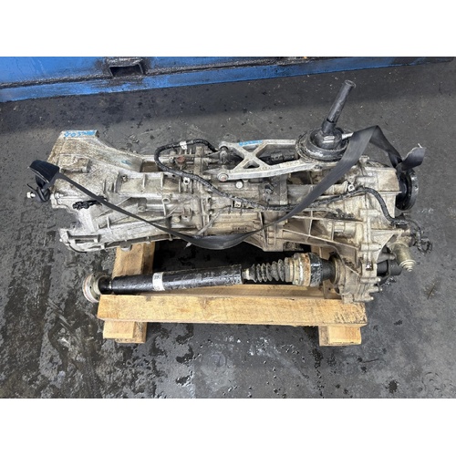 Mazda BT50 Manual Gearbox 4WD 3.2 Turbo DIesel UP 10/11-06/15