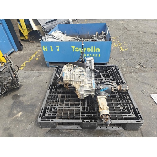 Toyota Kluger Automatic Transmission 3.3 Petrol 3MZ-FE MCU28R 01/01-04/07