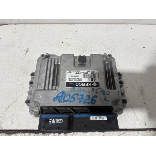 KIA Rio Engine ECU UB 08/2011-11/2016