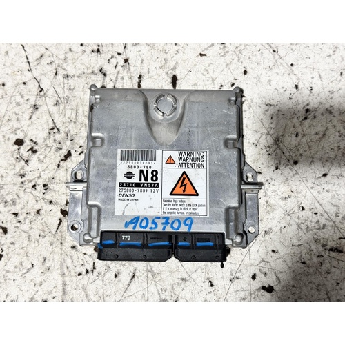 Nissan Navara Engine ECU D22 12/2001-08/2015