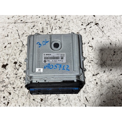 BMW X5 Engine ECU E70 05/2012-08/2013
