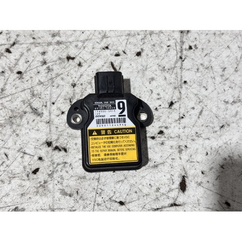 Lexus RC 350 Yaw Rate Sensor GSC10 11/2014-11/2025