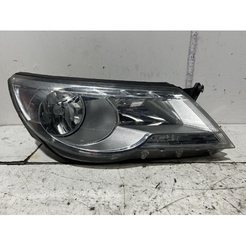 Volkswagen Tiguan Left Head Light 5N 05/2008-06/2011