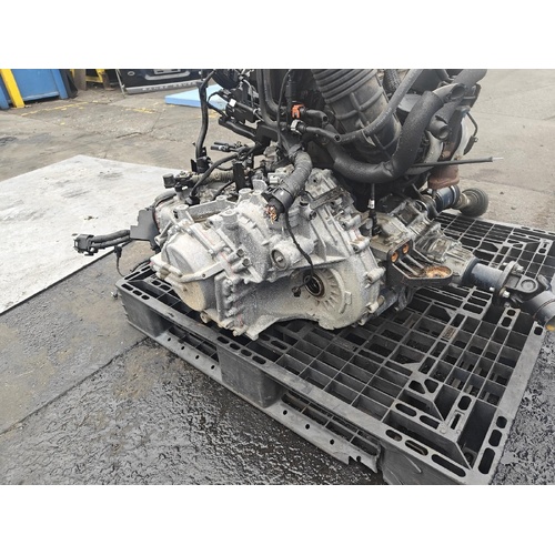 Hyundai Santa Fe Automatic Transmission 2.2 Turbo Diesel CM 04/06-09/09