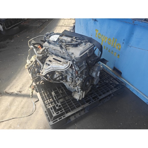 Lexus CT200H Engine 1.8 Petrol Hybrid 2ZR-FXE ZWA10 12/10-2020