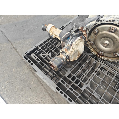 Toyota Kluger Transfer Case 3.3 Petrol 3MZ-FE Auto MCU28R 01/01-04/07