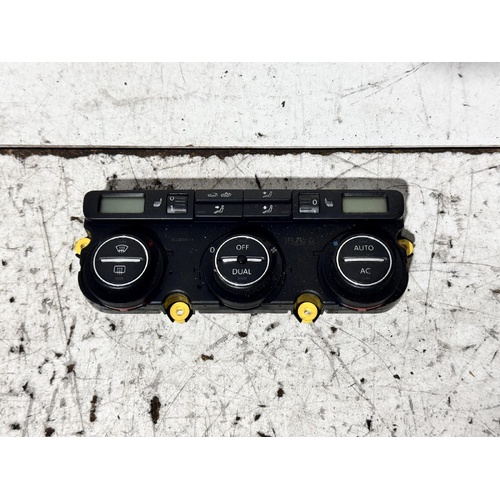Volkswagen Tiguan Heater Controls 5N 05/2008-06/2011