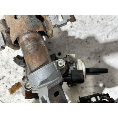 Mitsubishi Pajero Ignition Barrel with Key NP 11/2002-09/2006