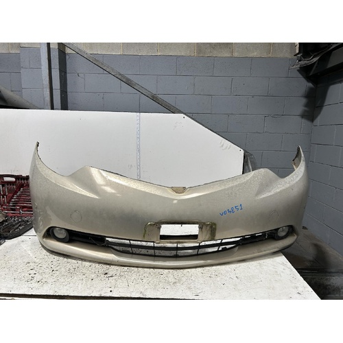 Toyota Tarago Front Bumper ACR50 01/2006-12/2008