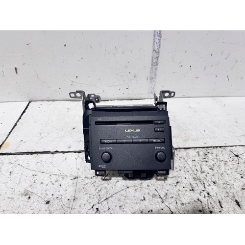 Lexus CT200H Stereo Head Unit ZWA10 12/2013-10/2022