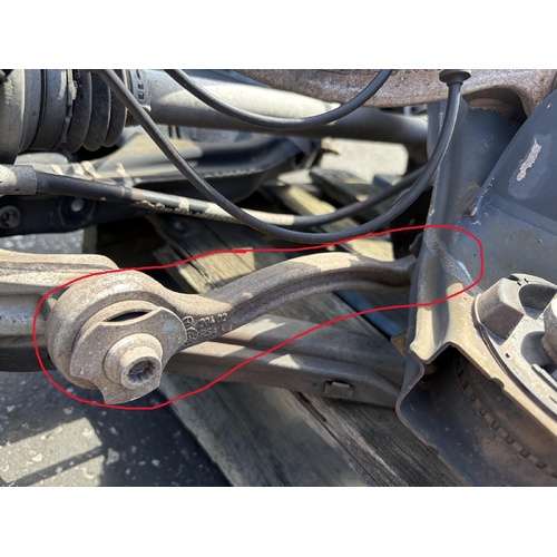 Mercedes C Class Right Rear Lower Front Control Arm W204 / C 250 07/2007-01/2015