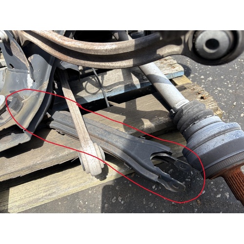 Mercedes C Class Left Rear Trailing Arm W204 / C 250 07/2007-01/2015