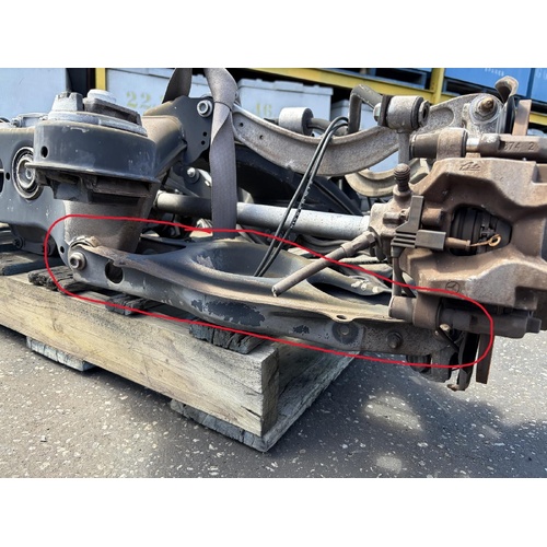 Mercedes C Class Right Rear Lower Rear Control Arm W204 / C 250 07/2007-01/2015