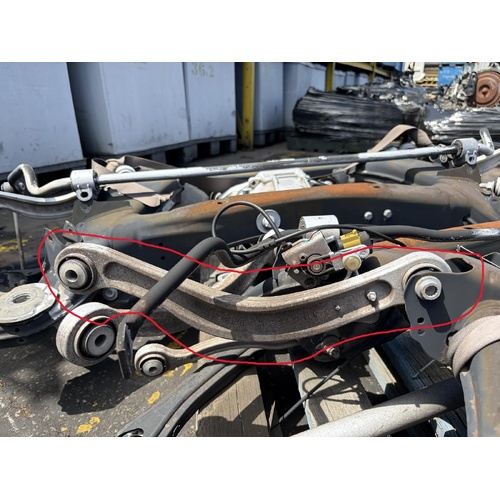 Mercedes C Class Left Rear Upper Rear Control Arm W204 / C 250 07/2007-01/2015