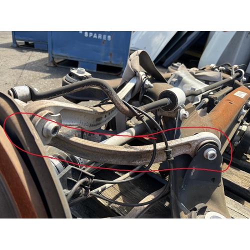 Mercedes C Class Right Rear Upper Front Control Arm W204 / C 250 07/2007-01/2015